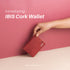 EcoLuxe Duo:Cork Wallet & Candle Gift Set | Sustainable Gifts | Crafted in India